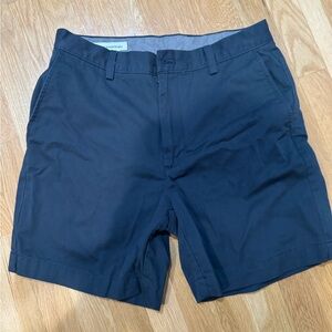 Amazon Essentials Dark Blue Flat Front Shorts